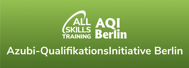 Logo allskills Training Azubi-QualifikationsInitiative Berlin